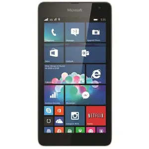Microsoft Lumia 535 12,7 cm (5") Double SIM Windows Phone 8.1 3G Micro... pas cher