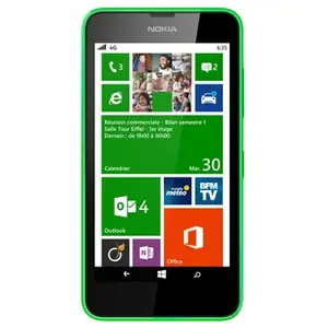 Microsoft Smartphone Nokia Lumia 635, 8 Go, Vert Vif pas cher