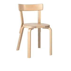 Chaise 69 - bouleau Artek pas cher