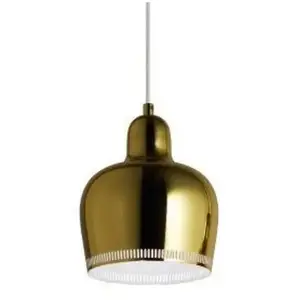 Artek GOLDEN BELL A330S-Suspension Métal Ø17cm pas cher