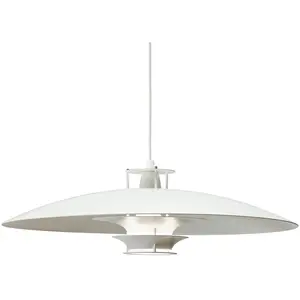 ARTEK lampe à suspension JL341 (Blanc - Métal) pas cher