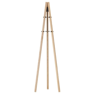 ARTEK portemanteau KIILA COAT STAND (Naturel / Noir - frêne et métal) pas cher
