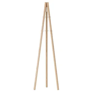 ARTEK portemanteau KIILA COAT STAND (Naturel / Blanc - frêne et métal)Vendu parmyareadesign