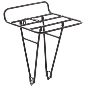 Comparateur de prix : Pelago, Porte-Bagage Avant, Commuter Front Rack, Large, Noir