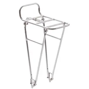 Comparateur de prix : Porte-bagages avant aluminium Pelago Commuter - polish - S