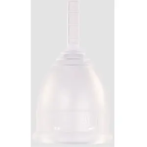Coupe Menstruelle Lunette Transparente pas cher