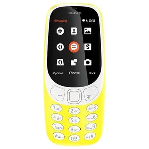 Comparateur de prix : Téléphone mobile - NOKIA - 3310 DS TA-1030 - 2,4" - Jaune - GSM