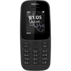 Nokia Nokia 105 (2017) 4 Mo Noir pas cher
