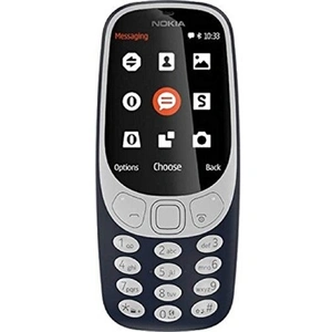 Comparateur de prix : Téléphone portable double SIM - NOKIA - 3310 - 2,4 pouces - Bleu