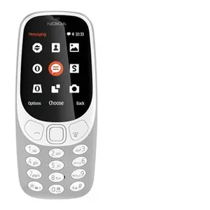 Comparateur de prix : Nokia Téléphone Portable Débloqué Dual Uk Sim-free Gris Mt000736 3310