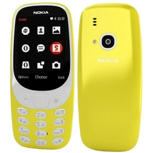 Nokia 3310 6,1 cm (2.4") Jaune Téléphone numérique pas cher