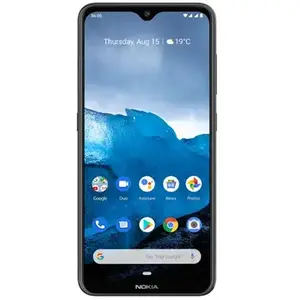 Nokia 6.2 16 cm (6.3") Android 9.0 4G USB Type-C 4 Go 64 Go 3500 mAh Noir pas cher
