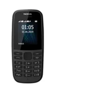 Comparateur de prix : Nokia Nokia 105 Dual-SIM (2019) noir débloqué logiciel original
