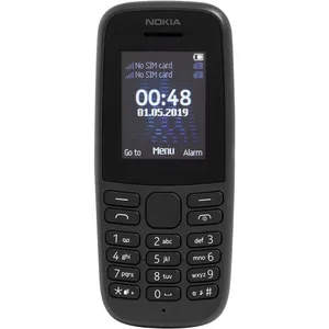 Telephones mobiles sans abonnement nokia 105 ds noir NOKIA105KINGTABL pas cher