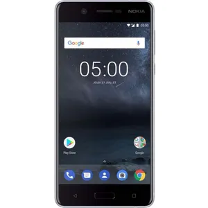 Smartphone Nokia 5 16 Go Argent satin pas cher