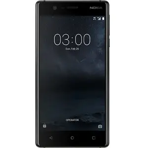 Nokia Nokia 3 16 Go Double SIM Noir mat pas cher