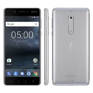 Nokia 8 13,5 cm (5.3") Android 7.1.1 4G USB Type-C 4 Go 64 Go 3090 mAh Gris pas cher