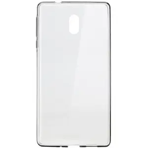 Comparateur de prix : Coque Nokia 3 Protection silicone gel ultra-clear d'origine Nokia