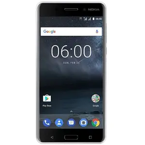 Smartphone Nokia 6 32 Go Argent pas cher