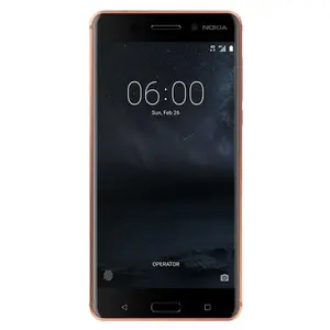 Nokia 6 14 cm (5.5") SIM unique Android 7.1.1 4G Micro-USB 3 Go 32 Go 3000 mAh Cuivre pas cher