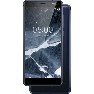 Comparateur de prix : Smartphone Nokia 5.1 Double SIM 16 Go Bleu