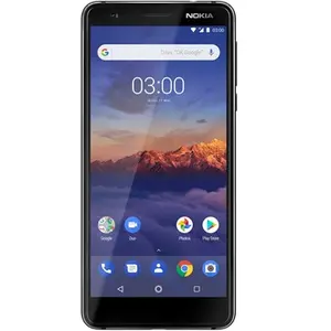 Comparateur de prix : Nokia 3.1 13,2 cm (5.2") Android 8.0 4G Micro-USB 2 Go 16 Go 2990 mAh Noir