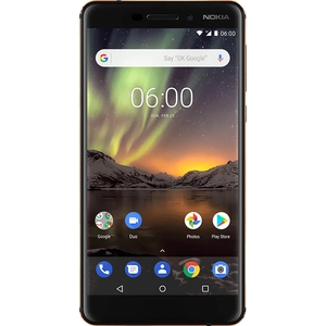 Comparateur de prix : Nokia 6.1 14 cm (5.5") Double SIM Android 9.0 4G USB Type-C 3 Go 32 Go 3000 mAh Noir