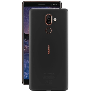 Nokia 7 plus dual sim 64gb copper noir pas cher