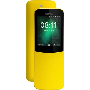 Comparateur de prix : Nokia Nokia 8110 4G 4 Go Jaune