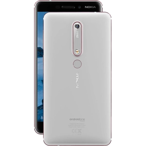 Nokia 6.1 14 cm (5.5") Double SIM Android 9.0 4G USB Type-C 3 Go 32 Go 3000 mAh Blanc pas cher