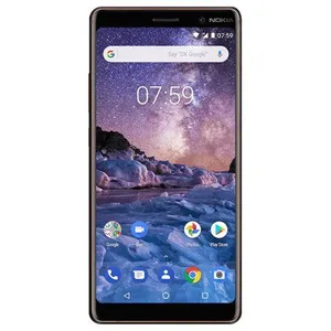 Comparateur de prix : Nokia 7 plus 15,2 cm (6") Double SIM Android 8.0 4G USB Type-C 4 Go 64 Go 3800 mAh Noir, Cuivre