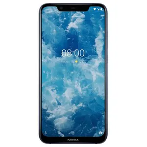 Nokia 8.1 15,7 cm (6.18") Double SIM Android 9.0 4G USB Type-C 4 Go 64 Go 3500 mAh Bleu, Argent pas cher