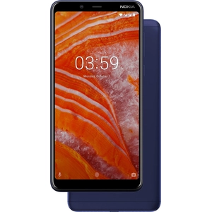 Comparateur de prix : Smartphone Nokia 3.1 Plus Double SIM 32 Go Bleu