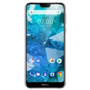 Nokia 7.1 14,8 cm (5.84") Double SIM 4G USB Type-C 3 Go 32 Go 3060 mAh Acier inoxydable pas cher