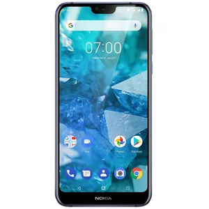 Nokia 7.1 14,8 cm (5.84") Double SIM 4G USB Type-C 3 Go 32 Go 3060 mAh Bleu pas cher