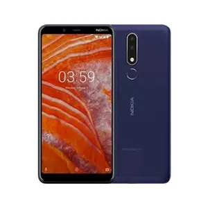 Smartphone Nokia 3.1 Plus 11ROOL01A10 6 HD+ MediaTek Helio P22 3Go 32Go Android 8.1 Bleu pas cher