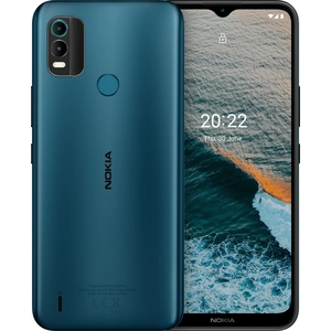 Smartphone Nokia C21 Plus,Dual SIM,32 Go de stockage,Cyan Foncé pas cher