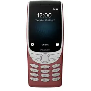 Téléphone portable basique Nokia 8210 2.8" Double SIM 128 Mo Rouge
