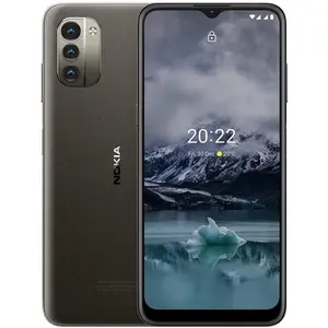 Smartphone Nokia G11 16,5 cm [6,5] SIM Doble Android 11 4G USB Type-C 3 Go 32 Go 5050 MAH CARBÓN Vegetal (G11 3/32 Go D.SIM - CHA pas cher