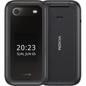 Nokia 2660 Flip 7,11 cm (2.8") 123 g Noir Téléphone numérique pas cher