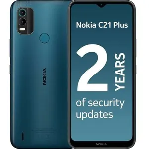 Nokia Smartphone C21 Plus TA-1424 6.5 3Go 32Go Bluetooth Android Go Cyan Foncé pas cher