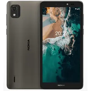 Smartphone Nokia C2 Double nano SIM 32 Go 5.7" Gris pas cher