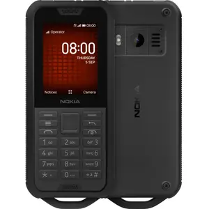 Nokia Nokia 800 Tough 4 Go Double SIM Noir acier pas cher