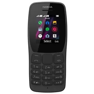 Nokia Nokia 110 4 Mo Double SIM Noir pas cher
