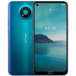 Nokia 3.4 16,2 cm (6.39") Double SIM Android 10 4G USB Type-C 3 Go 32 Go 4000 mAh Bleu pas cher