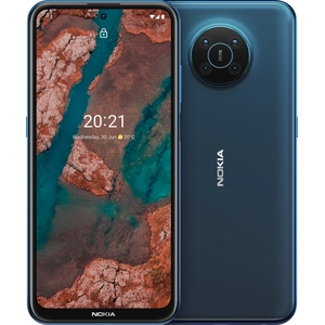 Comparateur de prix : Nokia X20 - Smartphone 128GB, 6GB RAM, Dual Sim, Nordic Blue