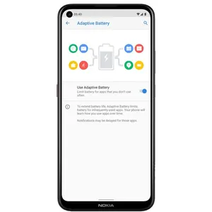 Comparateur de prix : Smartphone Nokia 5.4 6.39" 64 Go Double SIM Bleu Nuit Polaire
