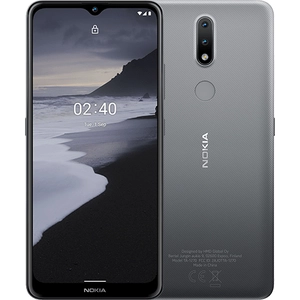 Nokia 2.4 16,5 cm (6.5") Double SIM Android 10.0 4G Micro-USB 2 Go 32 Go 4500 mAh Charbon de Bois pas cher