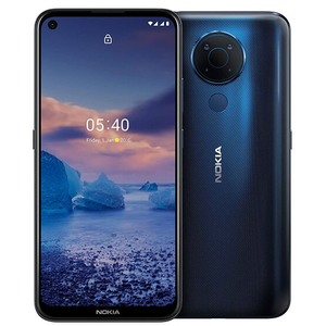 Nokia 5 4 4gb 64gb bleu (polar night blue) dual sim 6438409054890 pas cher