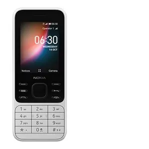 Comparateur de prix : Nokia 6300 4G - 4G téléphone de service - double SIM - RAM 512 Mo / Mé...